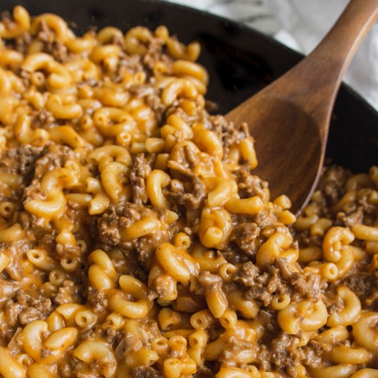 Homemade Hamburger Helper