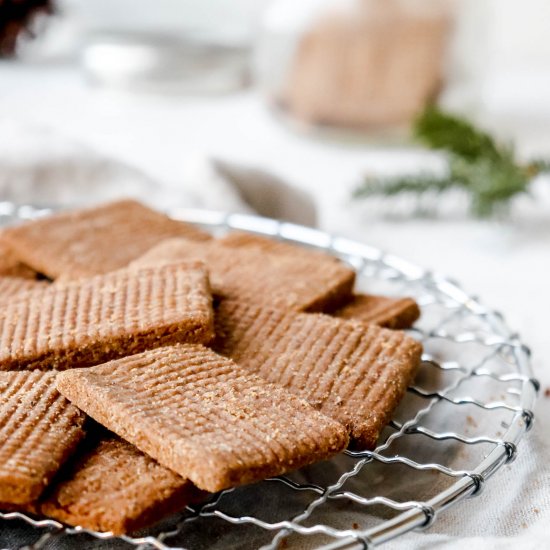 Gluten Free Speculaas