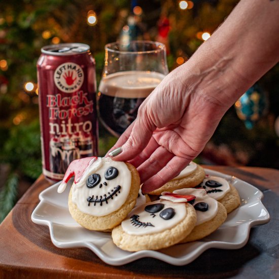 Super Soft Beer Sugar Cookies