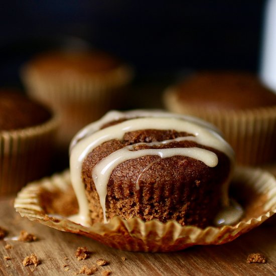 Gingerbread Muffins