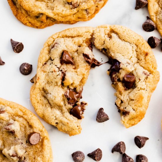 Old Fashioned Chocolate Chip Cookie