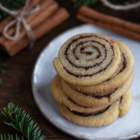 Cinnamon Roll Cookies