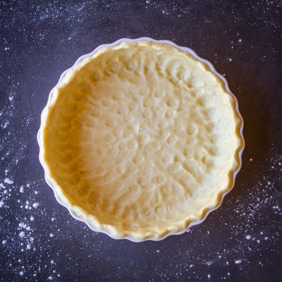 Pie Crust (No-Roll)