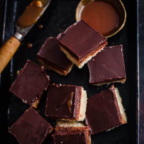 Millionaire Shortbread