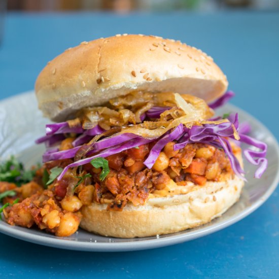 Chickpea Sloppy Joes