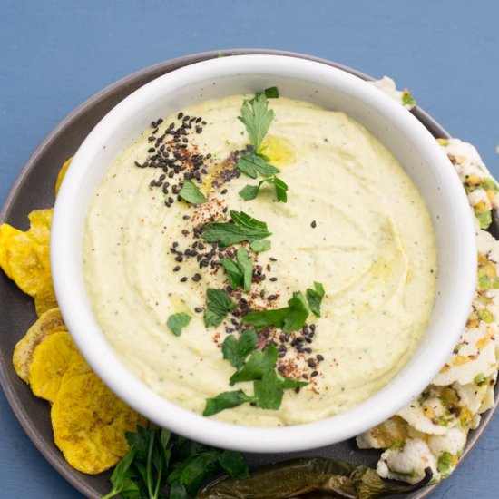 Charred Jalapeno Hummus