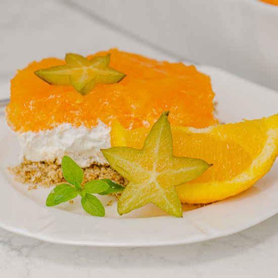 Orange Pretzel Salad