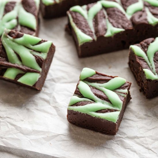 Mint Chocolate Fudge