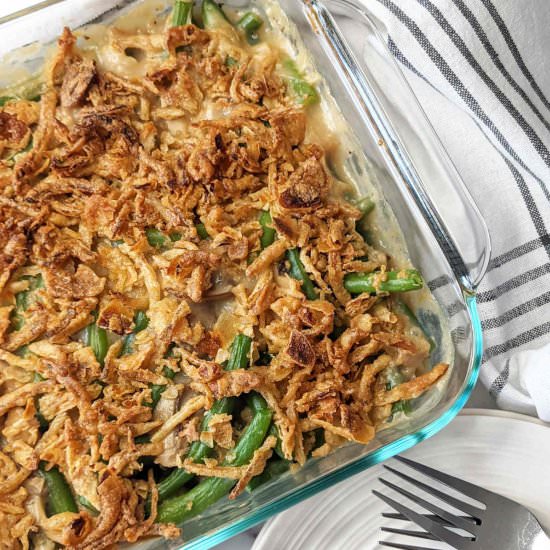 Dairy Free Green Bean Casserole