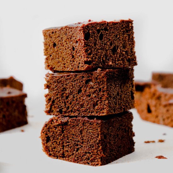 Gluten Free Gingerbread Squares