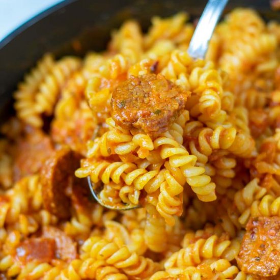 Chorizo Pasta