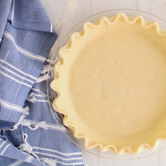 Easy Vegan Pie Crust