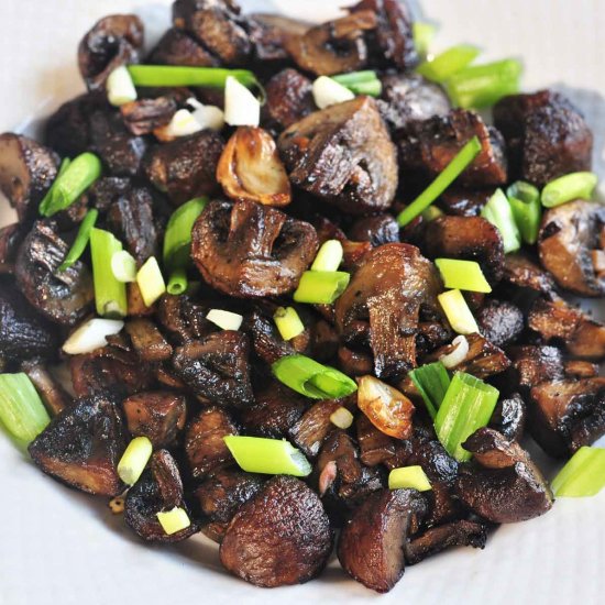 Air Fryer Mushrooms