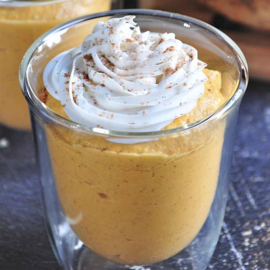 Pumpkin Mousse