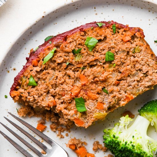 Whole30 Meatloaf