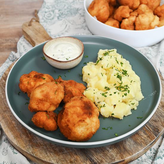 Deep Fried Cauliflower