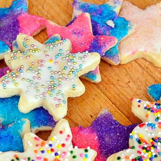 Shortbread Cookies Cutouts