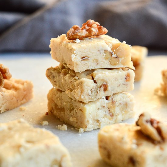 Maple Syrup Fudge