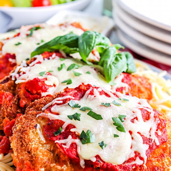 Chicken Parmesan