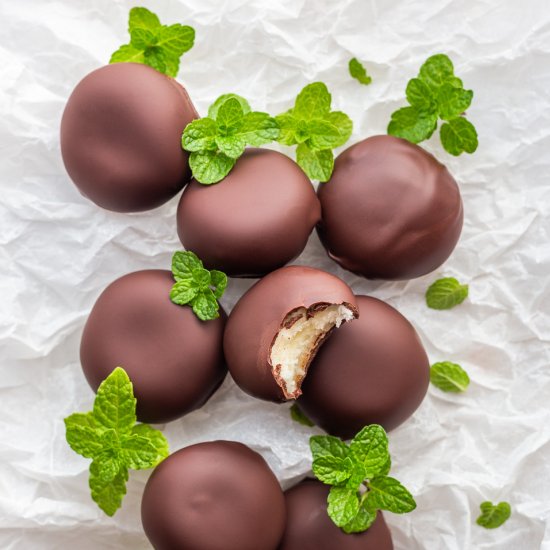 Keto Peppermint Patties