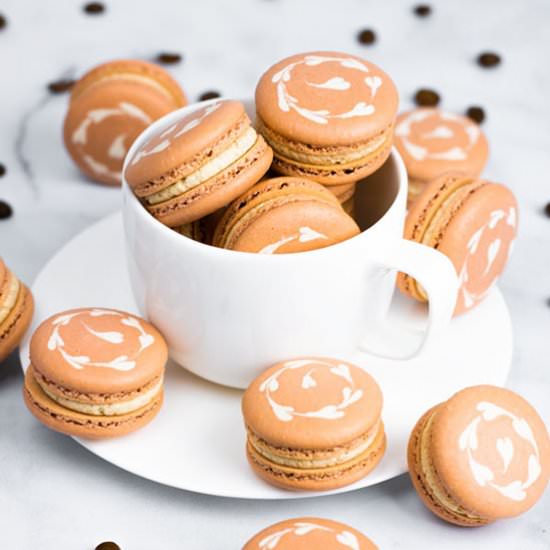 Coffee Macarons