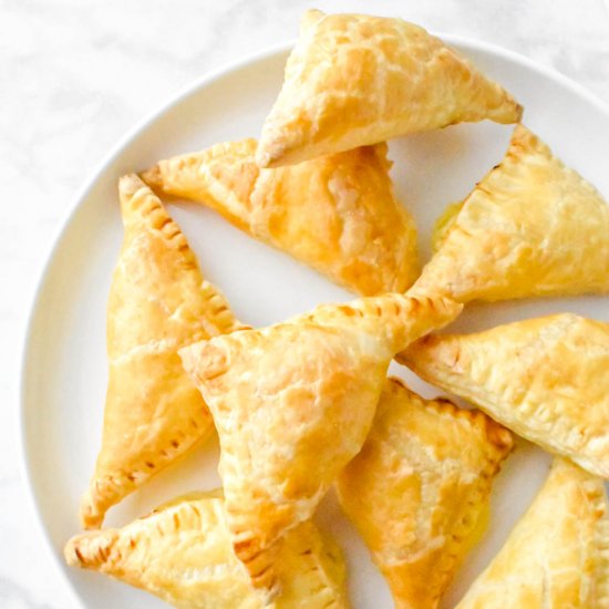 Tiropita with Puff Pastry