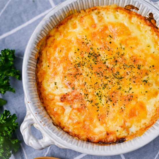 Seafood Doria Japanese Rice Gratin