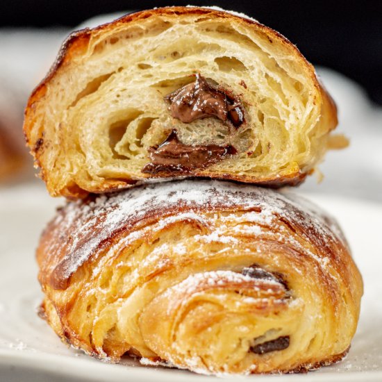 Sourdough Pain au Chocolat