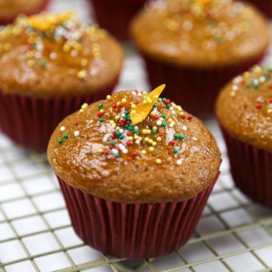 Gingerbread Cupcakes