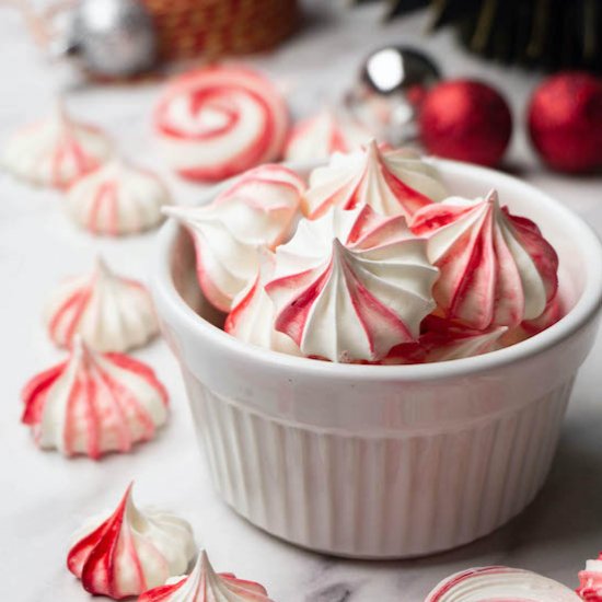 Meringue cookies