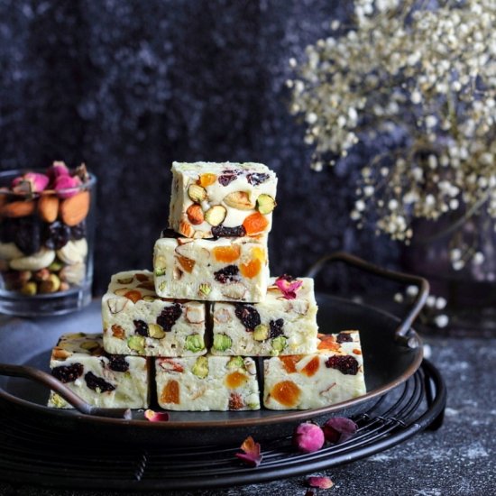 sheer pira / afghani fudge