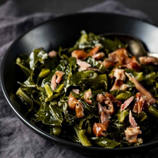 Instant Pot Collard Greens