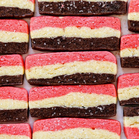 Peppermint Mocha Cookies