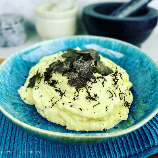 Truffle Mashed Potatoes