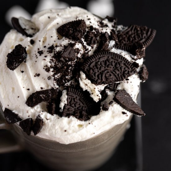 Oreo Hot Chocolate