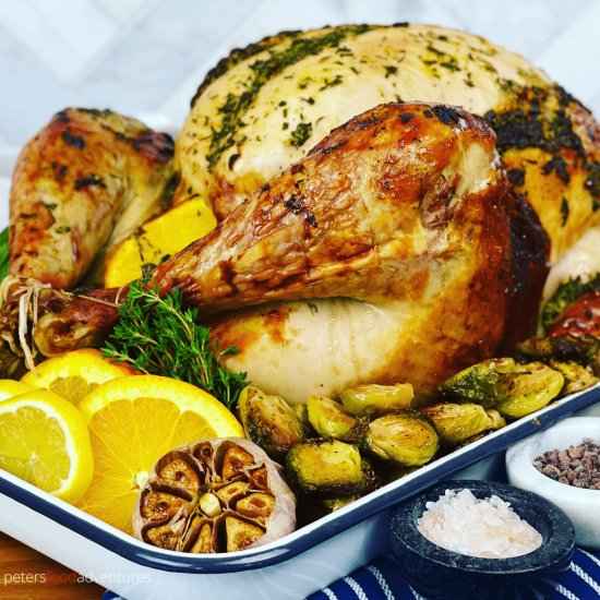 Citrus Roast Turkey