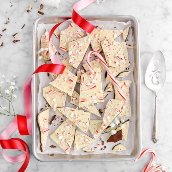 Homemade Peppermint Bark