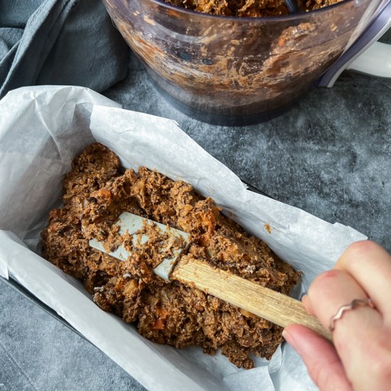 Easy, delicious Vegan lentil loaf!