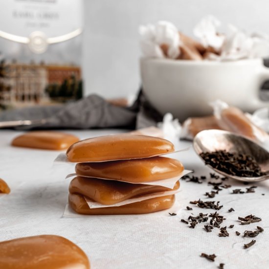 earl grey soft caramels