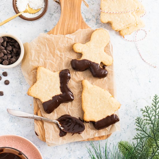 Coconut Sugar Cookies