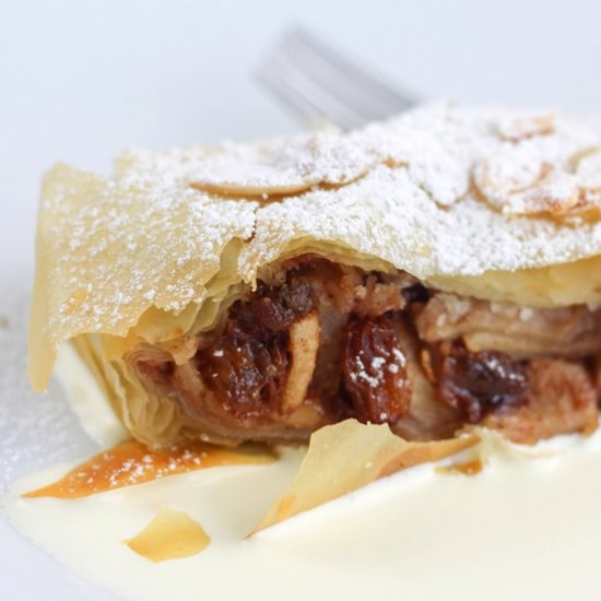 Apple Strudel