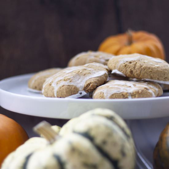 Vegan Pumpkin Spice Cookies