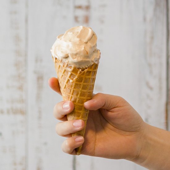 Miso Caramel Ice Cream