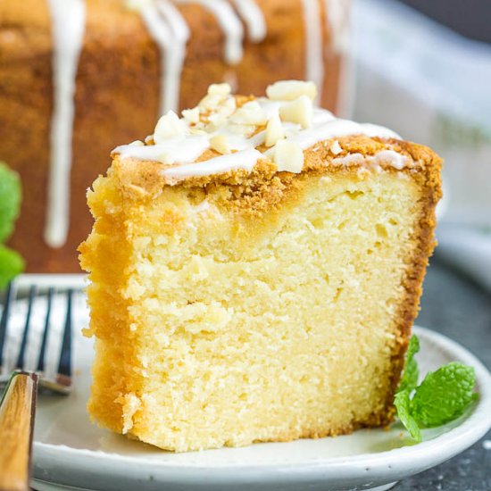 7 Flavor Pound Cake