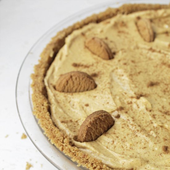 3 Ingredient Gingersnap Pie Crust