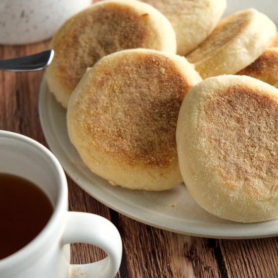 Vegan English Muffins