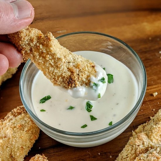 Bread Chicken Tenders