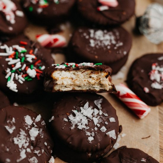 No Bake Christmas Cookies