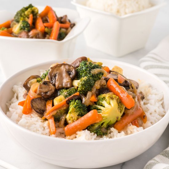 Teriyaki Vegetables