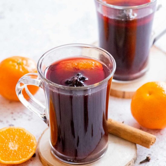 Mulled Wine (Glühwein)